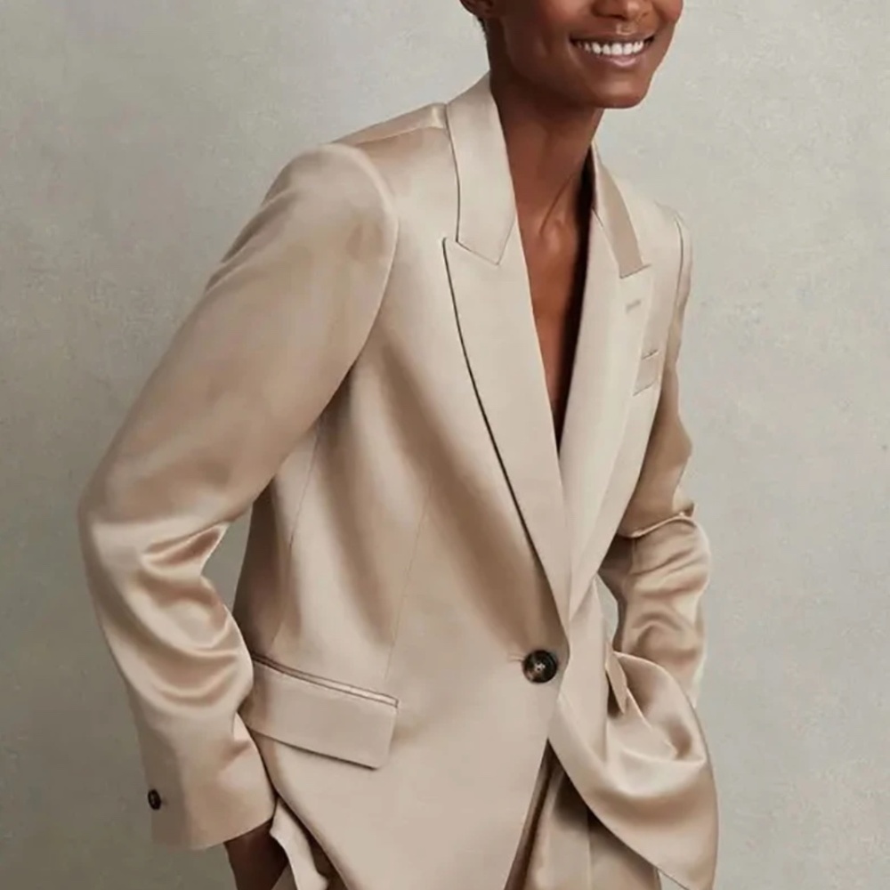 Boulevard Silk Pant Suit